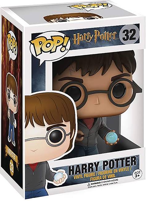 Funko Pop Harry Potter: Harry Potter con profecía