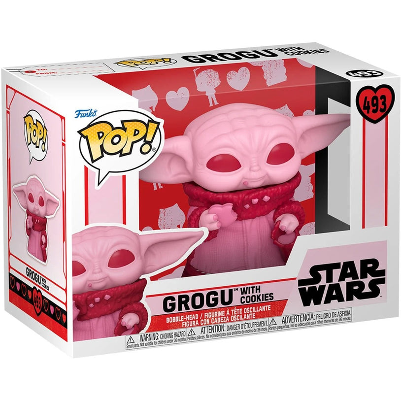 Funko Pop Star Wars: San Valentin - Grogu