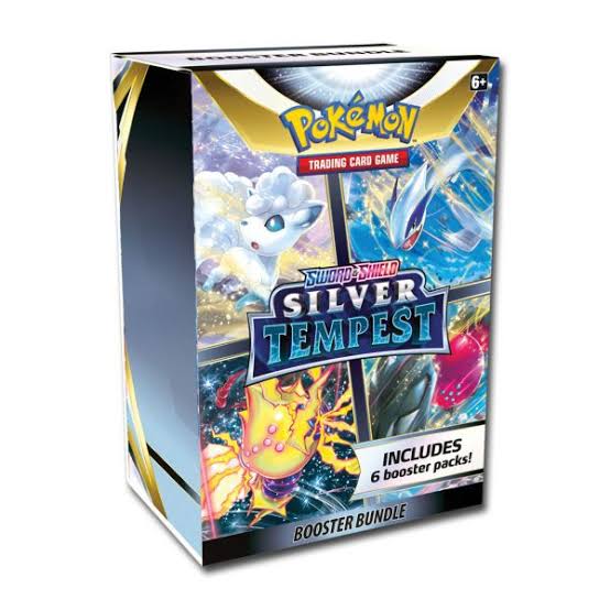 Sword and Shield Silver Tempest Booster Bundle