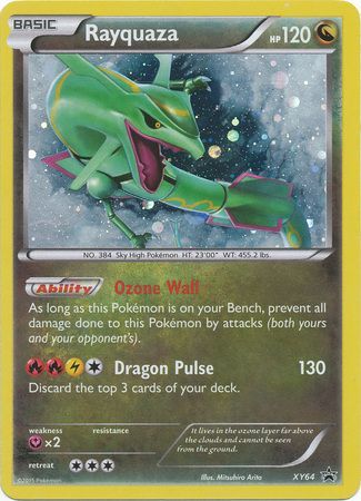 Rayquaza - XY64 - XY Promos