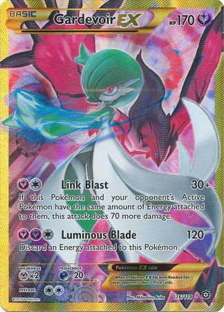 Gardevoir EX (Secret) - XY - Steam Siege