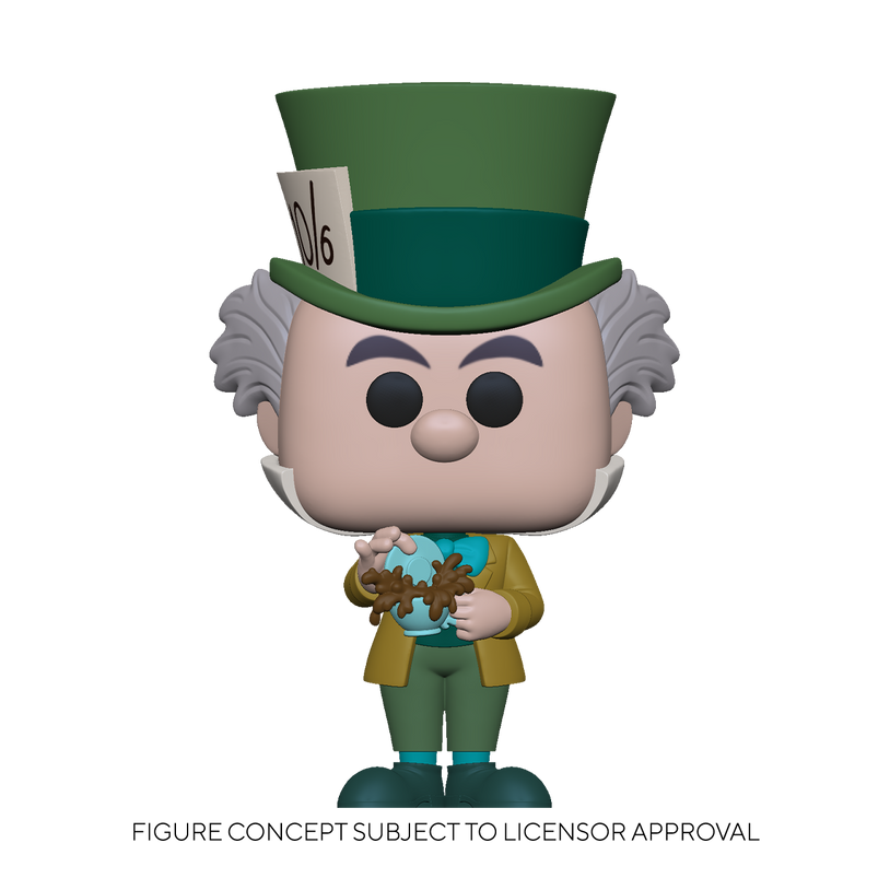 Funko Pop Disney: Alicia 70 Aniversario - Sombrerero Loco