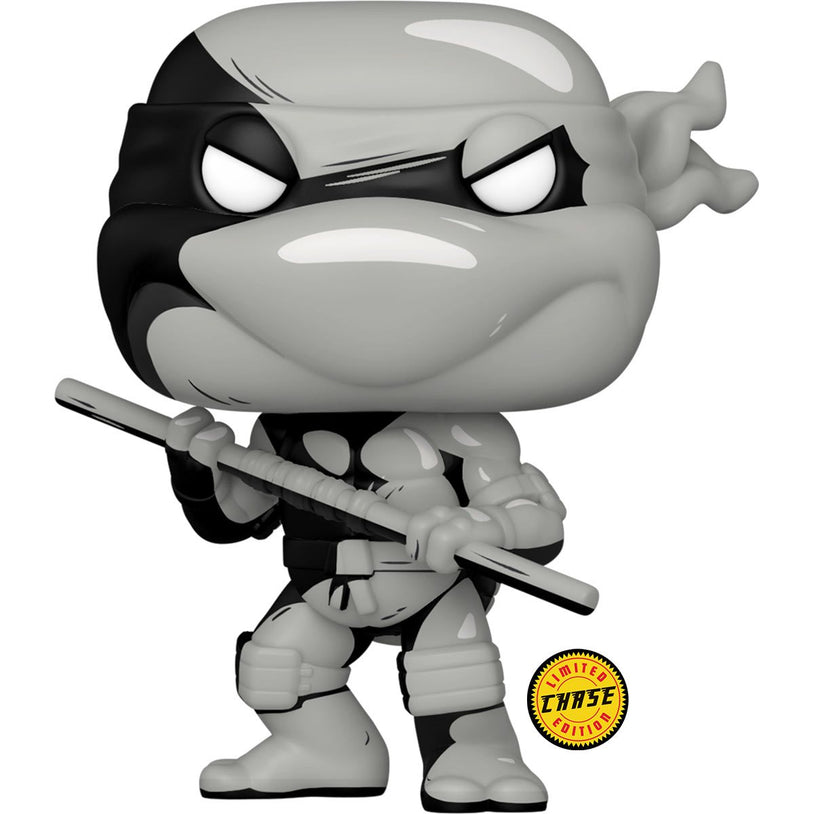 Funko Pop Comics: TMNT Tortugas Ninja - Donatello SE CHASE