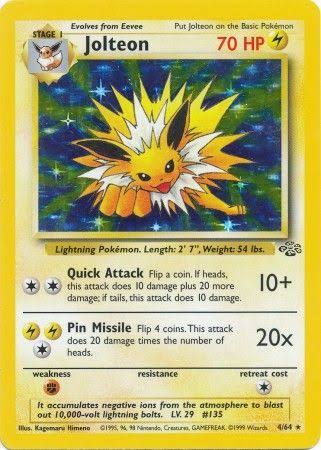 Jolteon (4) - Jungle (JU)