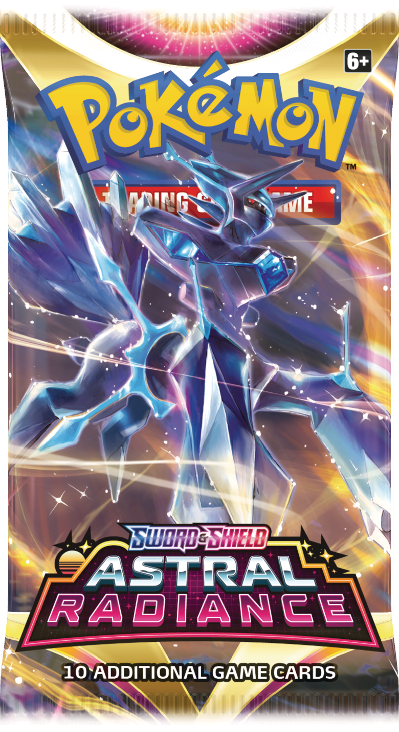 Sword and Shield Astral Radiance Booster Pack