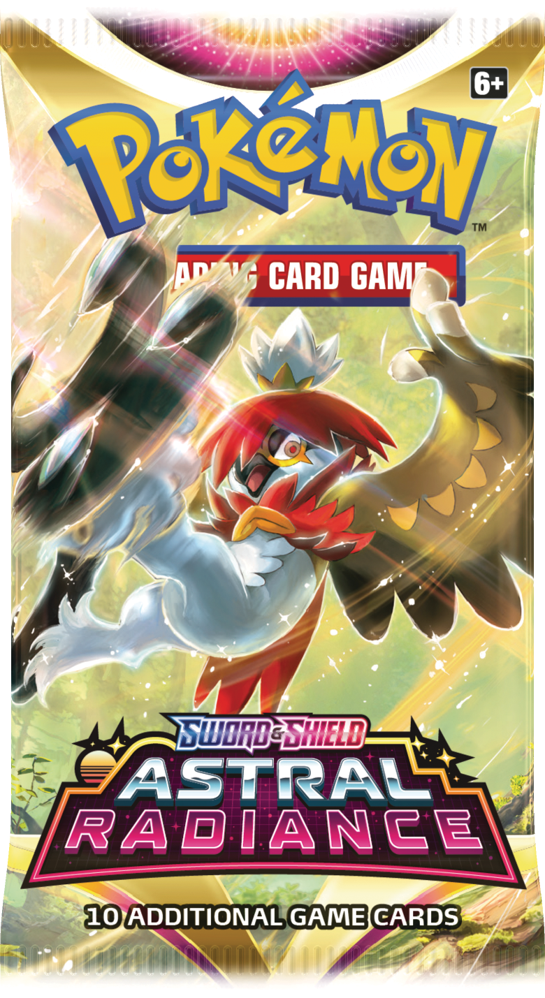 Sword and Shield Astral Radiance Booster Pack