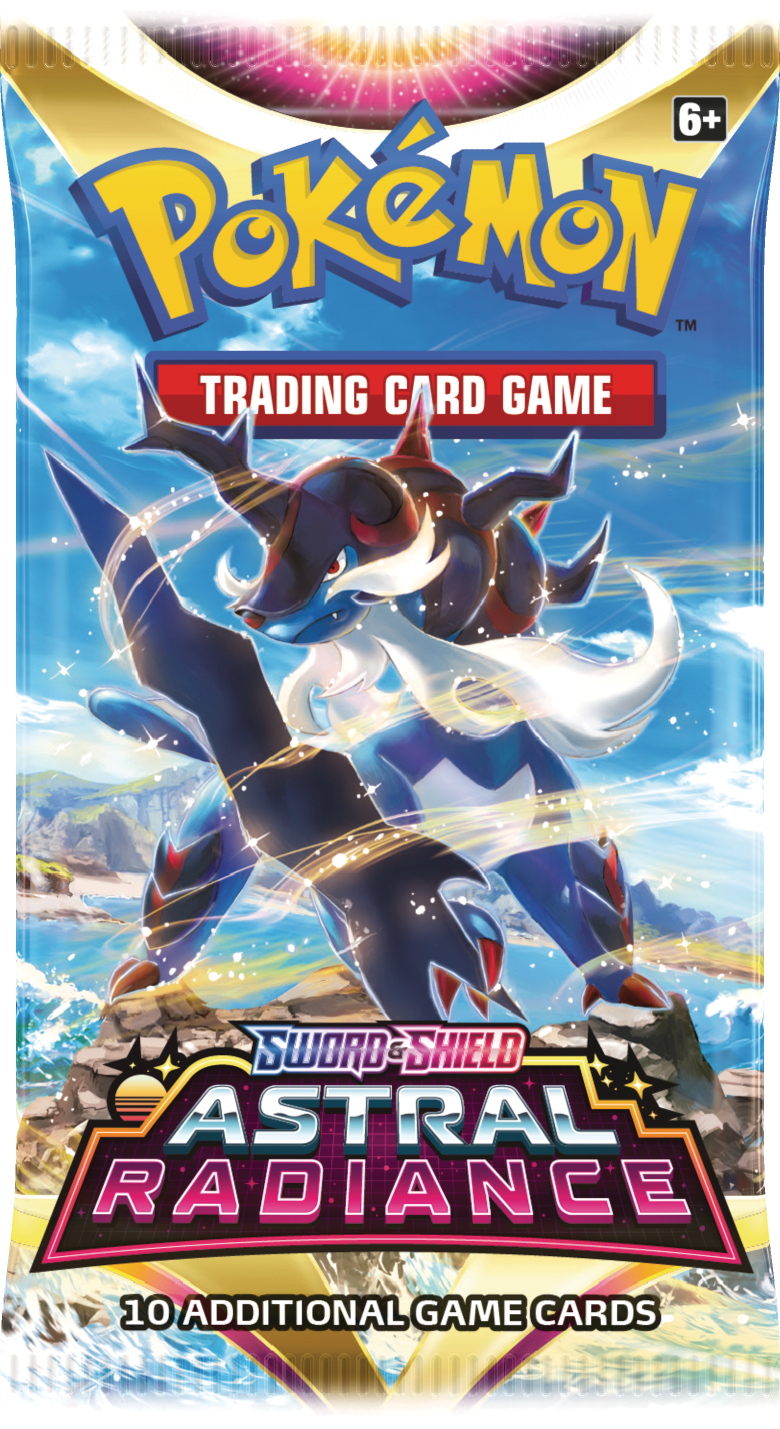 Sword and Shield Astral Radiance Booster Pack
