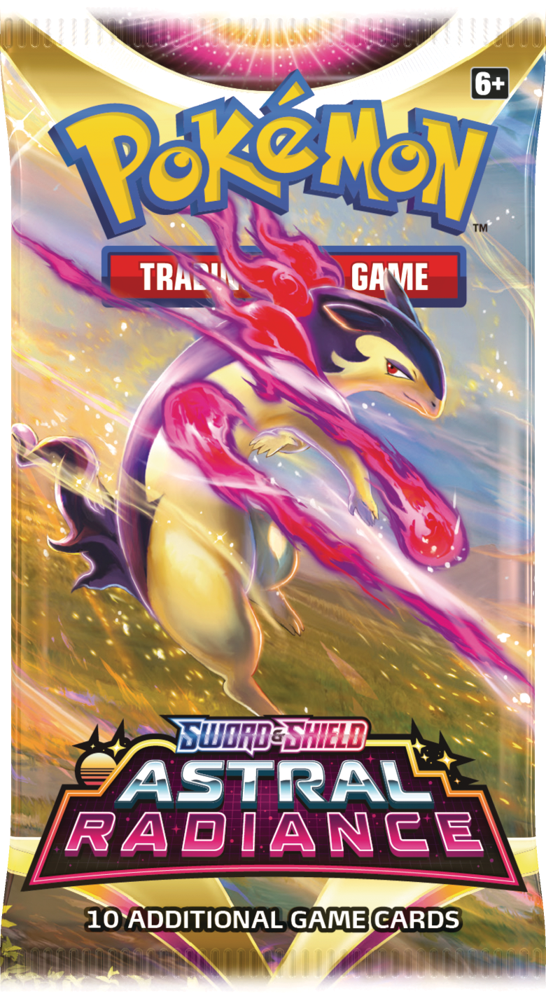 Sword and Shield Astral Radiance Booster Pack