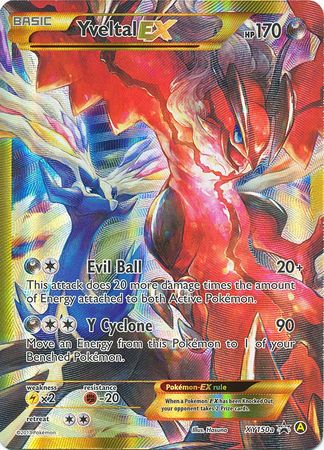 Yveltal EX - XY150a - Alternate Art Promos