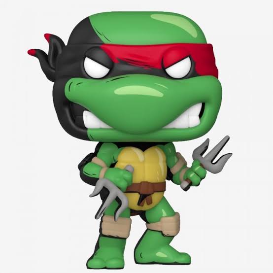 Funko Pop Comics: TMNT Tortugas Ninja - Raphael SE