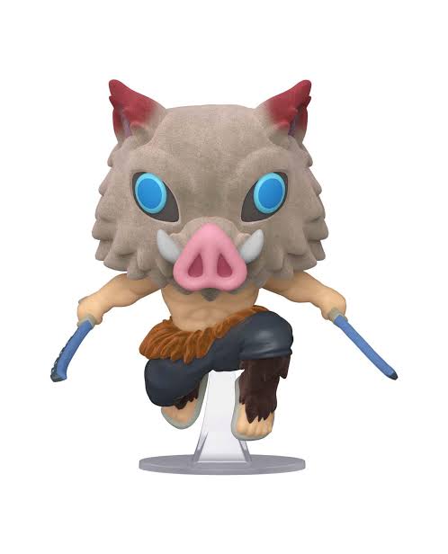 Funko Pop Animation: Demon Slayer Kimetsu no Yaiba - Inosuke Flocked SE