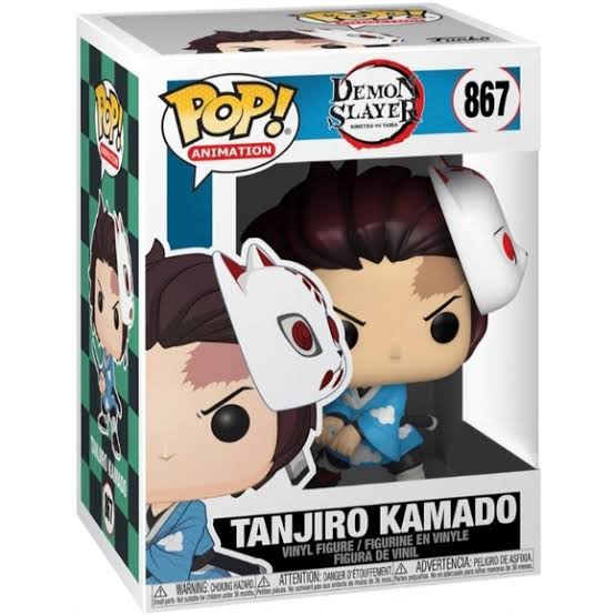 Funko Pop Animation: Demon Slayer - Tanjiro SE