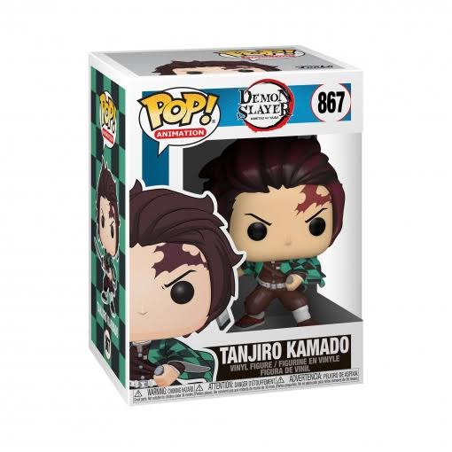 Funko Pop Animation: Demon Slayer - Tanjiro