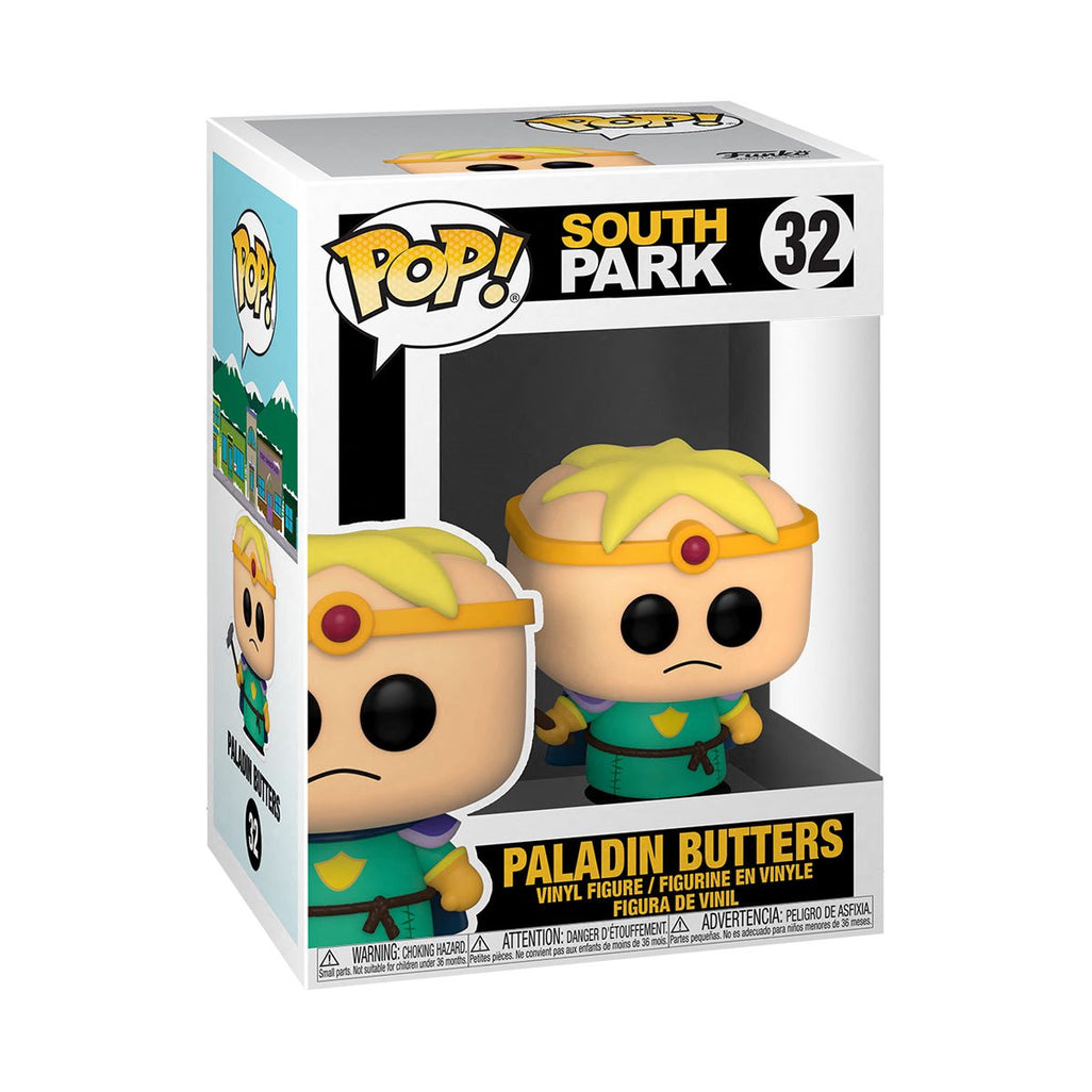 Funko Pop TV: South Park Stick Of Truth - Paladin Butters