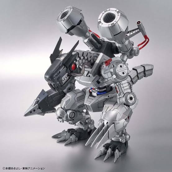 DIGIMON MODEL KIT MACHINEDRAMON