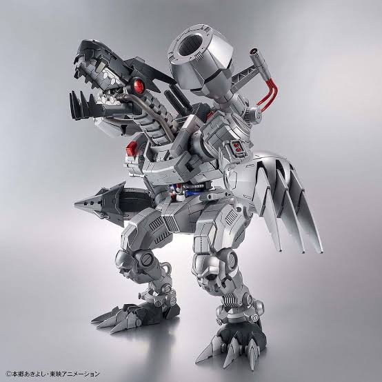 DIGIMON MODEL KIT MACHINEDRAMON