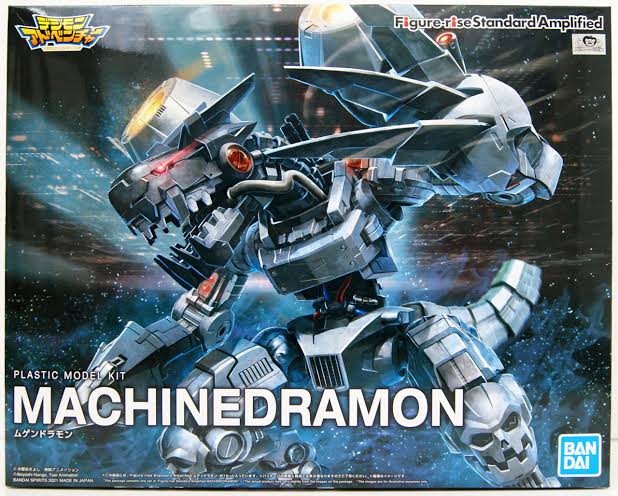 DIGIMON MODEL KIT MACHINEDRAMON