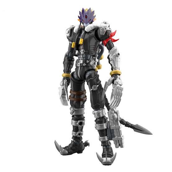 DIGIMON MODEL KIT BEELZEMON