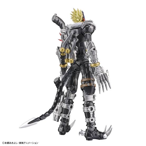 DIGIMON MODEL KIT BEELZEMON