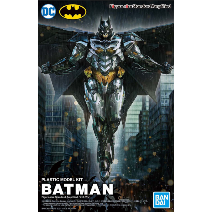 Figure-rise Standard Amplified Batman MODEL KIT