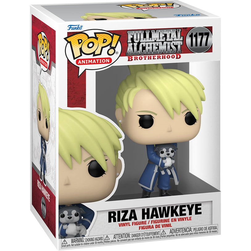 Funko Pop Animation: Fullmetal Alchemist Brotherhood - Riza Hawkeye