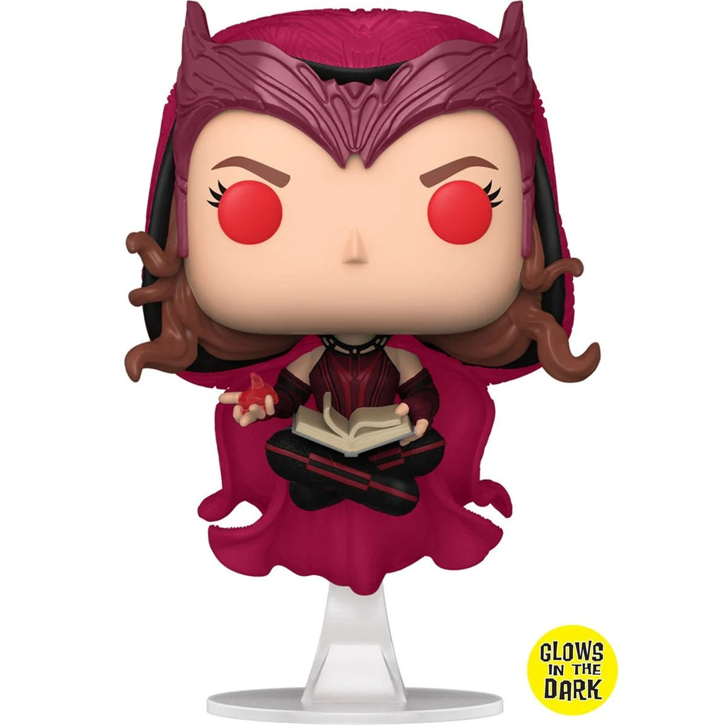 Funko Pop Marvel: WandaVision - Bruja Escarlata Glow SE