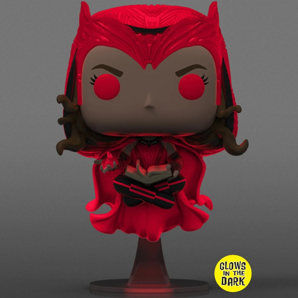 Funko Pop Marvel: WandaVision - Bruja Escarlata Glow SE