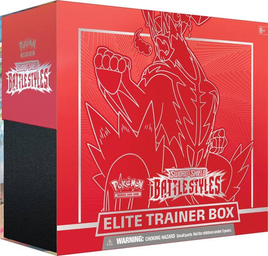 Combo Elite Trainer Box