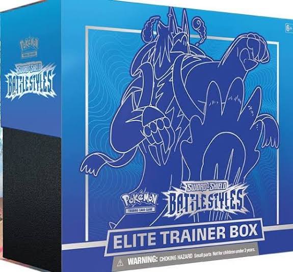 Combo Elite Trainer Box