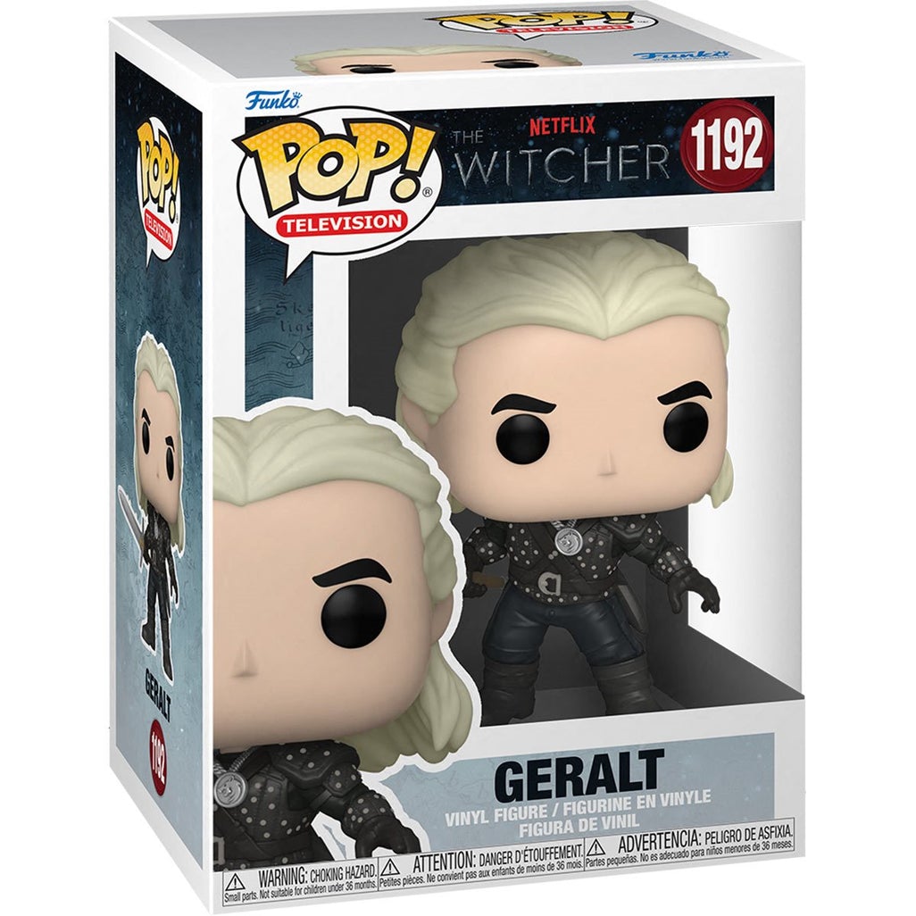 Funko Pop TV: Witcher - Geralt