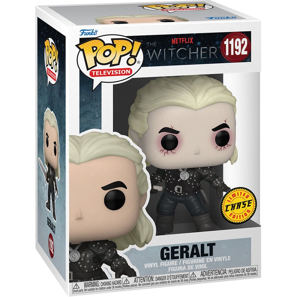 Funko Pop TV: Witcher - Geralt Chase