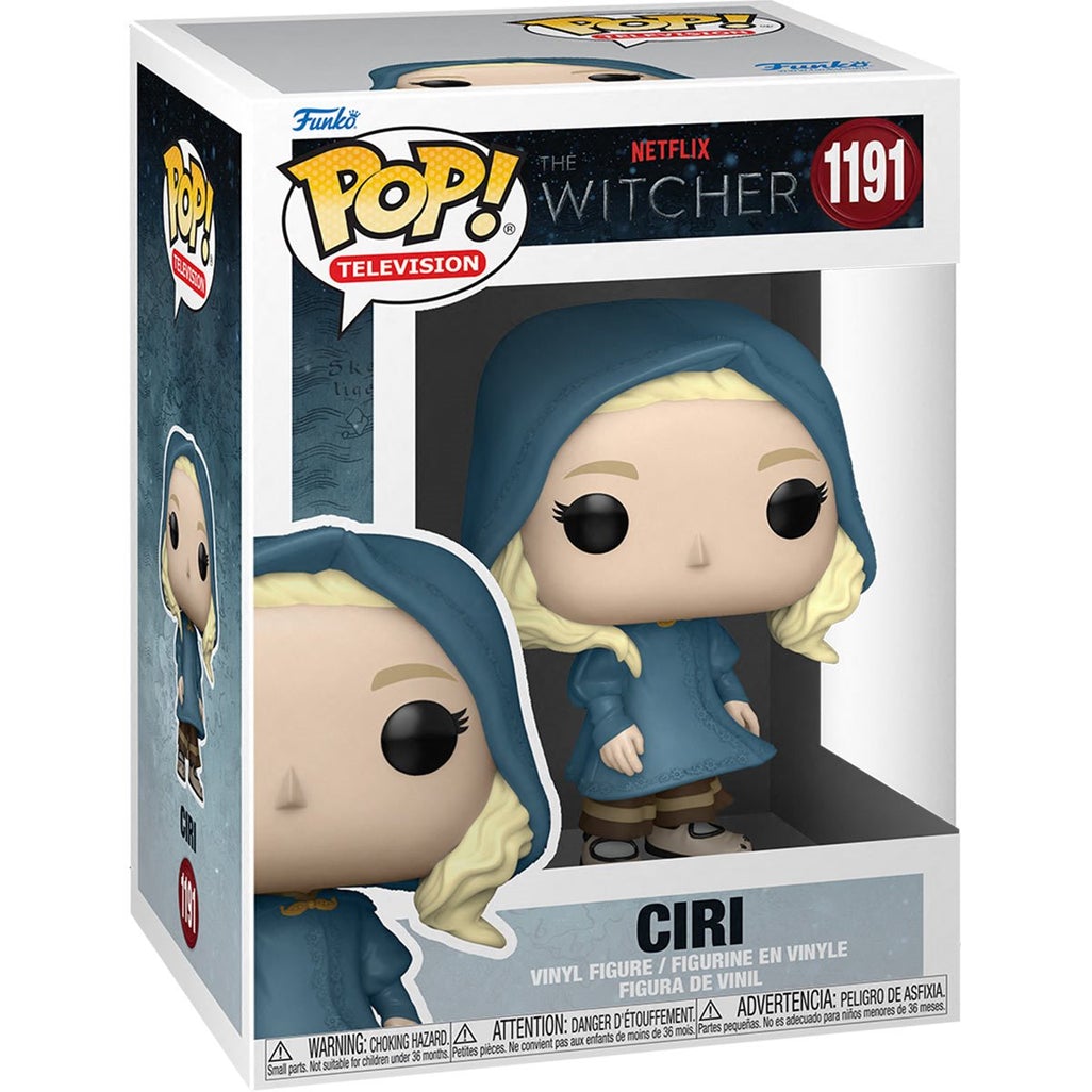 Funko Pop TV: Witcher - Ciri