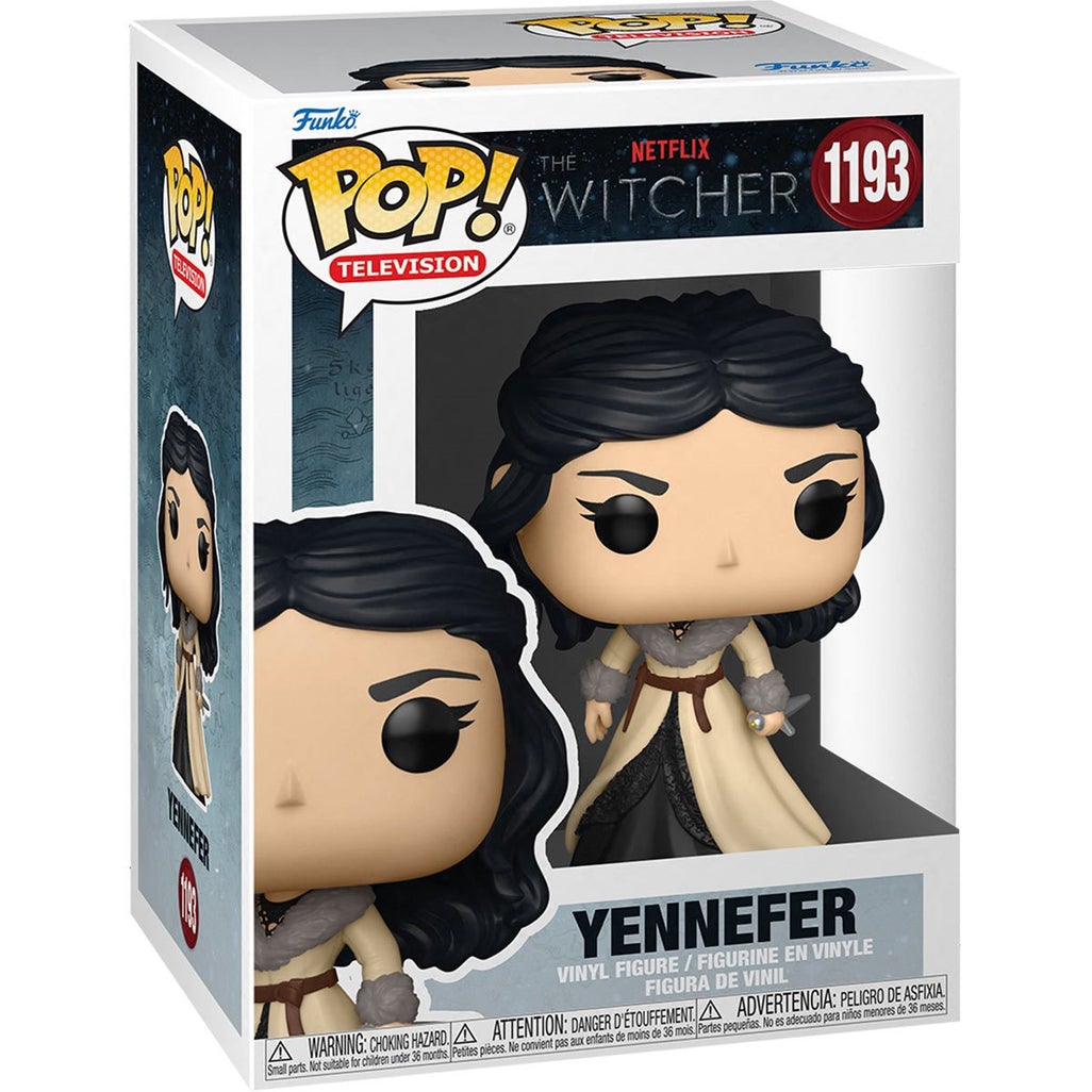 Funko Pop TV: Witcher - Yennefer