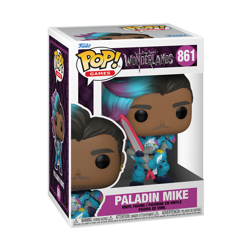 Funko Pop Games: Wonderlands - Paladin Mike