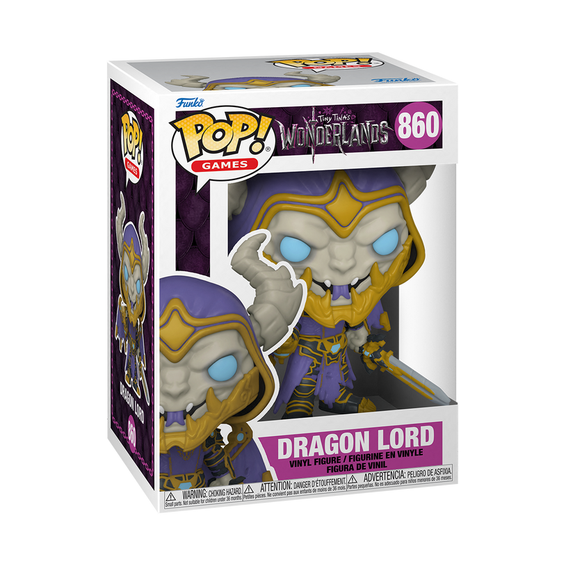 Funko Pop Games: Wonderlands - Dragon Lord