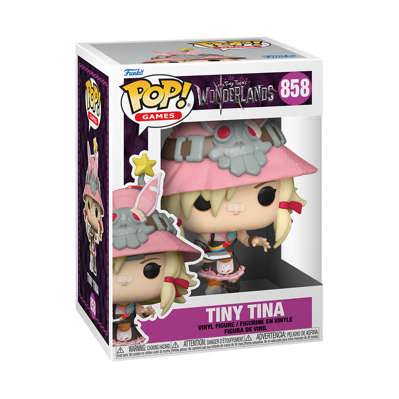 Funko Pop Games: Wonderlands - Tiny Tina