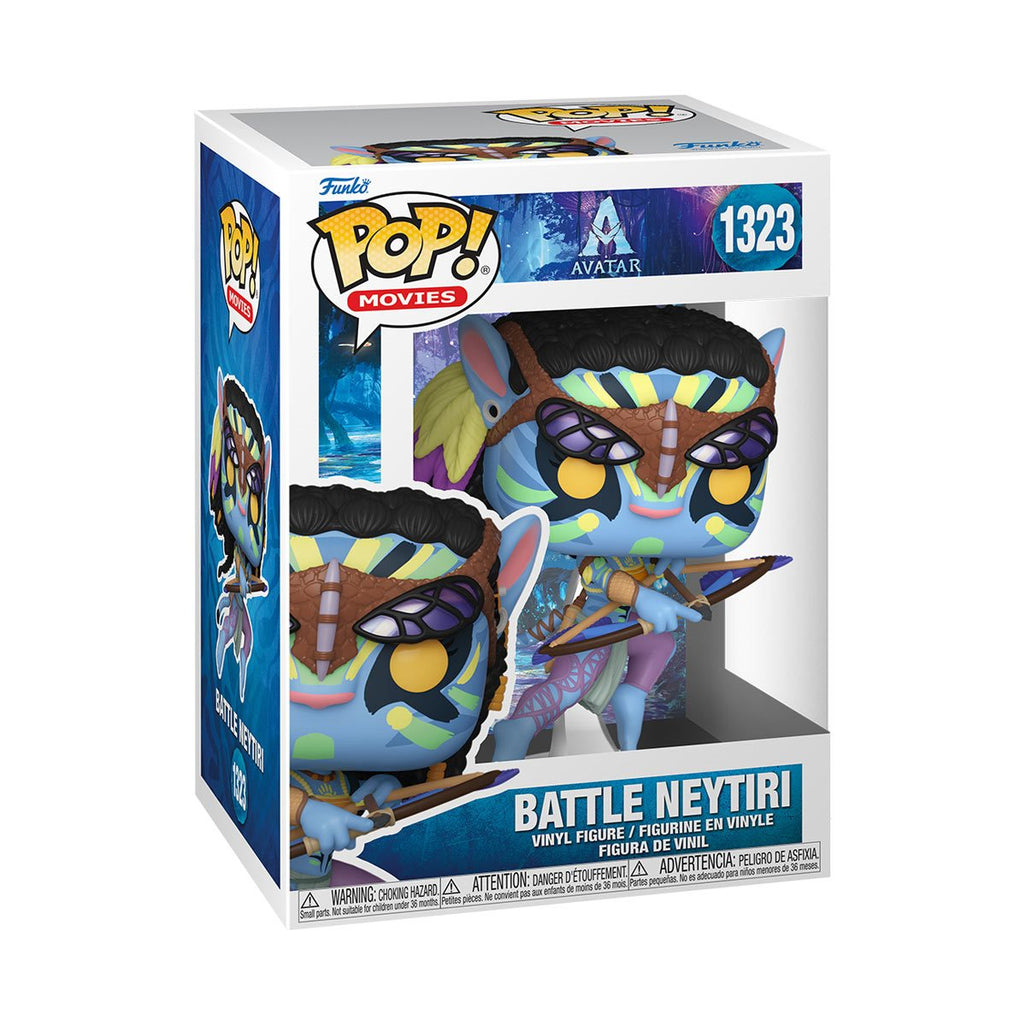 Funko Pop Movies: Avatar - Neytiri En Batalla