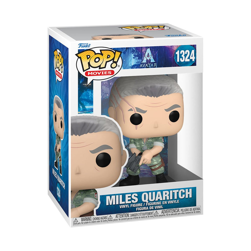 Funko Pop Movies: Avatar - Miles Quaritch