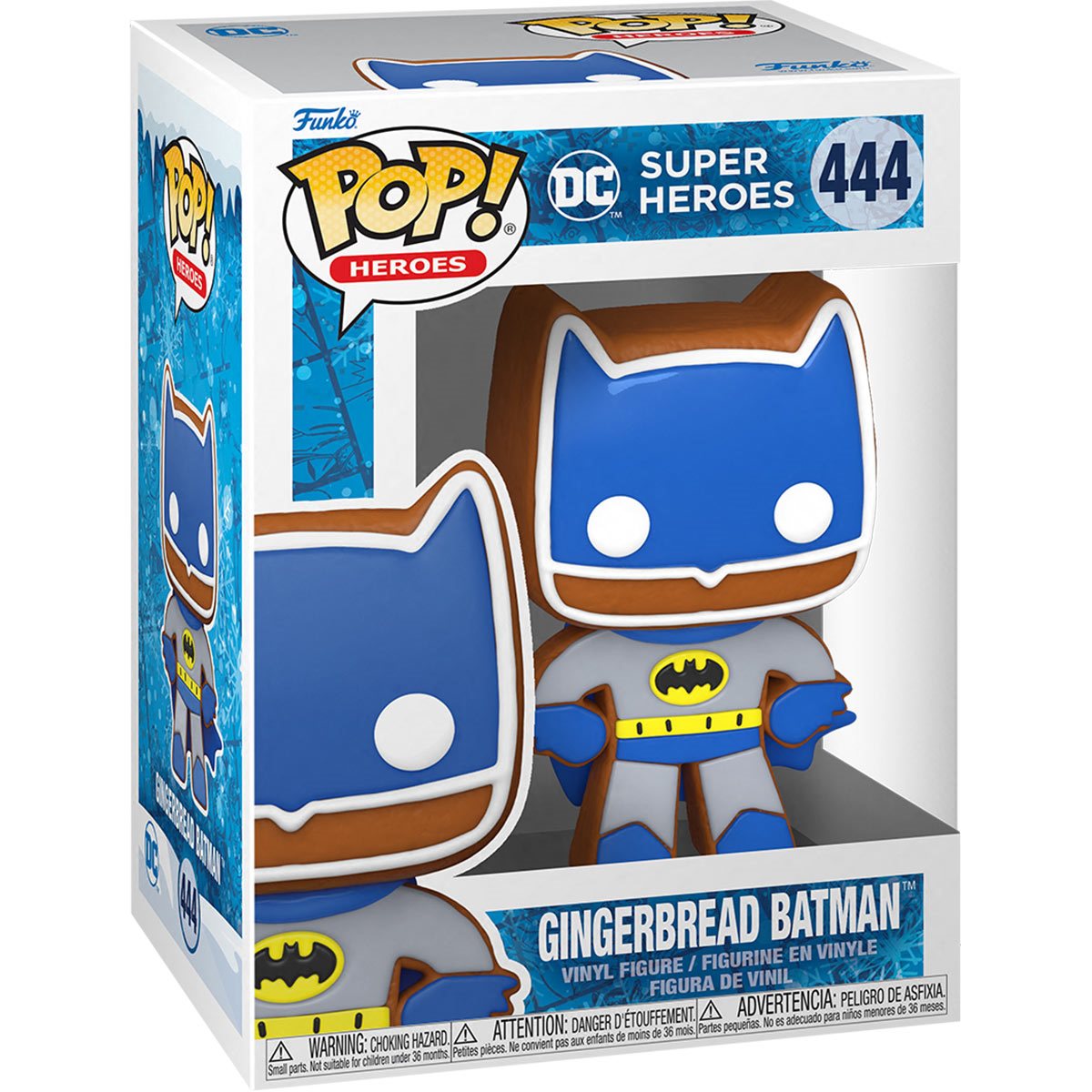 Funko Pop Heroes: DC Navidad - Batman Galleta de Jengibre