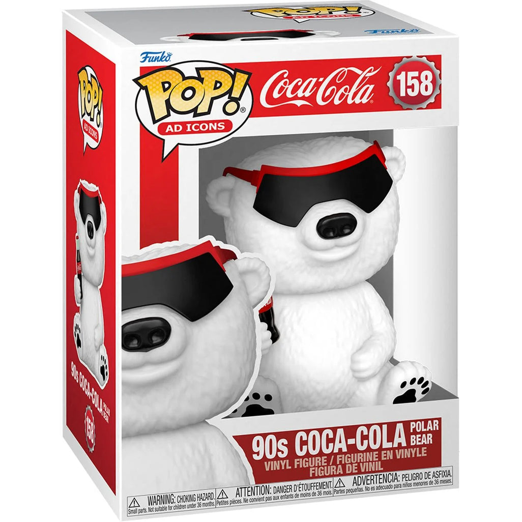 Funko Pop Ad Icons: Coca Cola - Oso Polar 90s