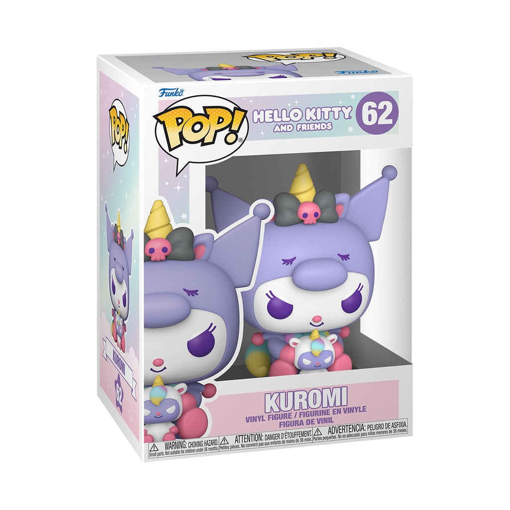 Funko Pop Sanrio: Hello Kitty and Friends - Kuromi