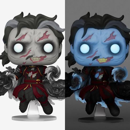 Funko Pop Marvel: Doctor Strange Multiverse of Madness - Dead Strange Glow SE