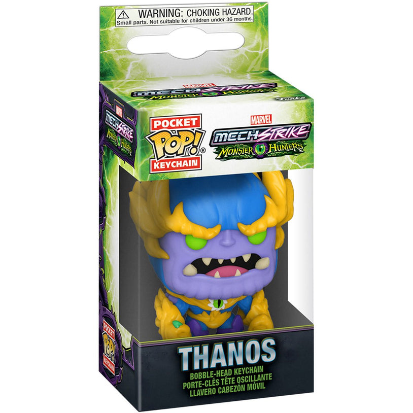 Funko Pop Keychain: Monster Hunters - Thanos Llavero