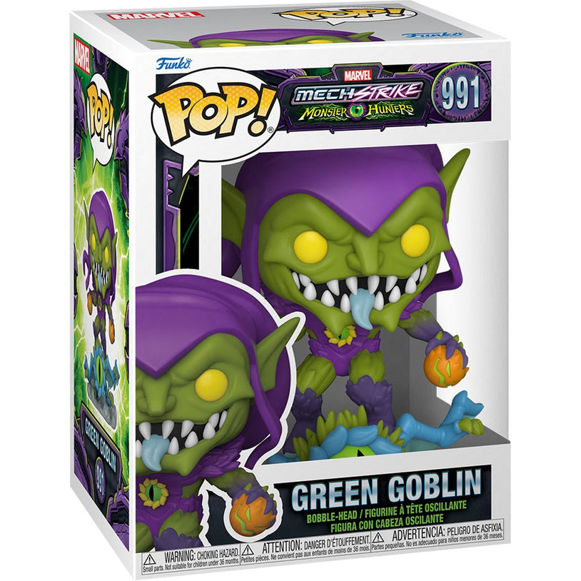 Funko Pop Marvel: Monster Hunters - Duende Verde