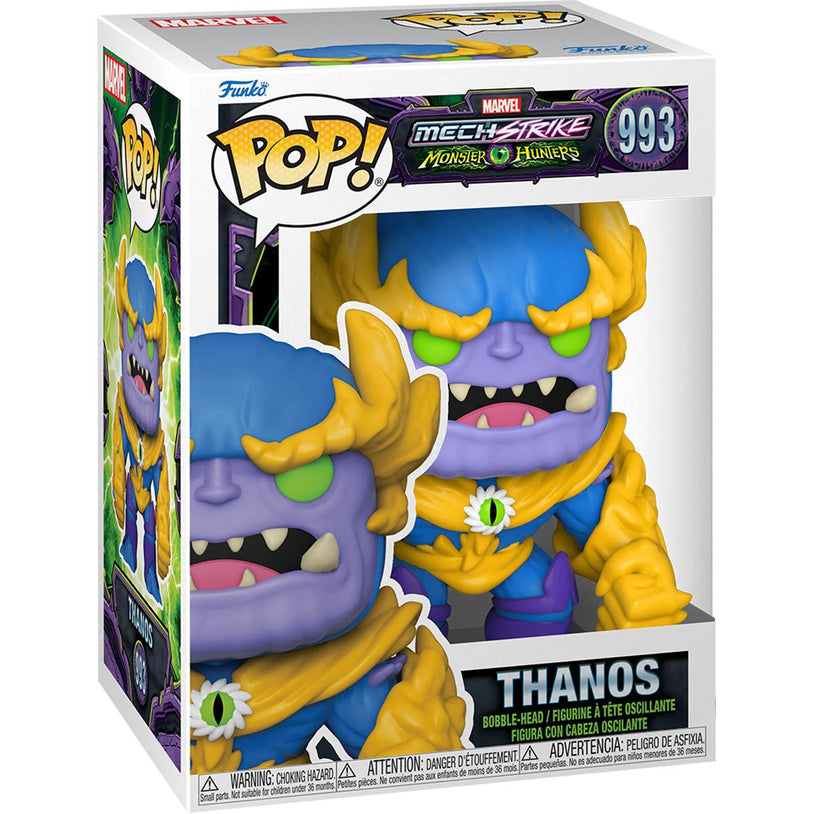 Funko Pop Marvel: Monster Hunters - Thanos