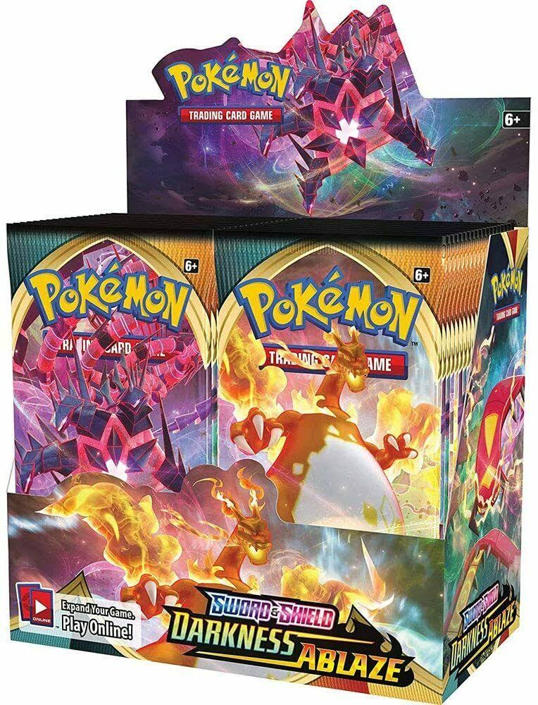 Sword and Shield Darkness Ablaze Booster Box