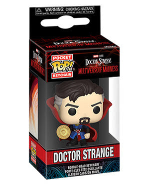 Funko Pop Keychain: Doctor Strange Multiverse of Madness - Doctor Strange Llavero