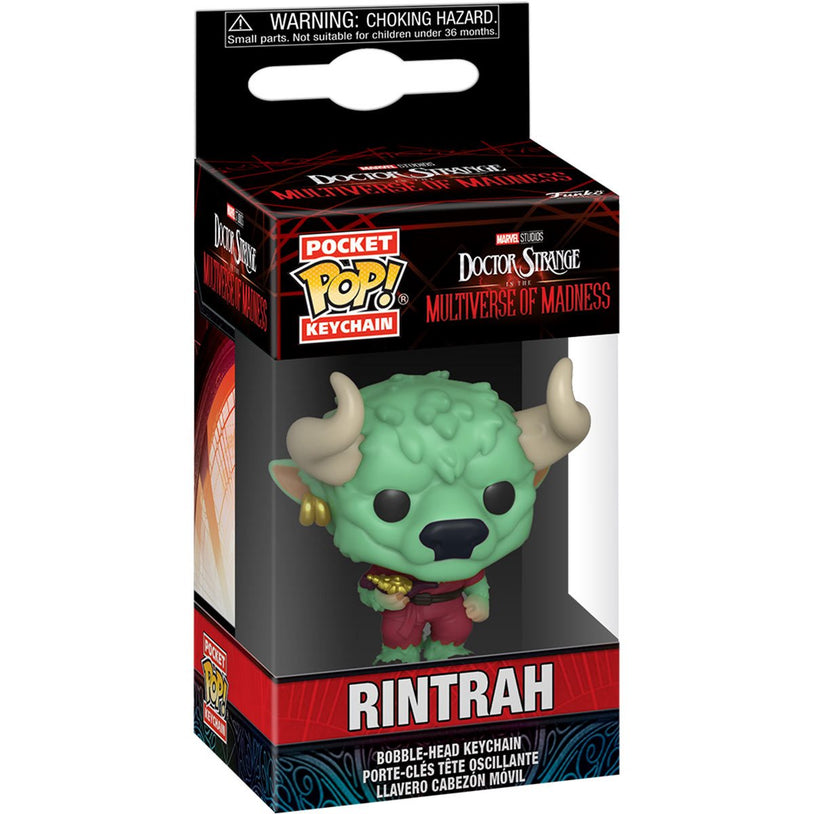 Funko Pop Keychain: Doctor Strange Multiverse of Madness - Rintrah Llavero