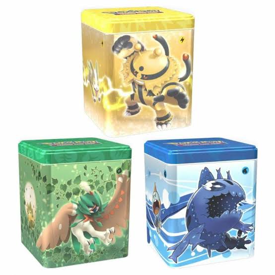 Pokémon TCG: Stacking Tin 2022 Trío