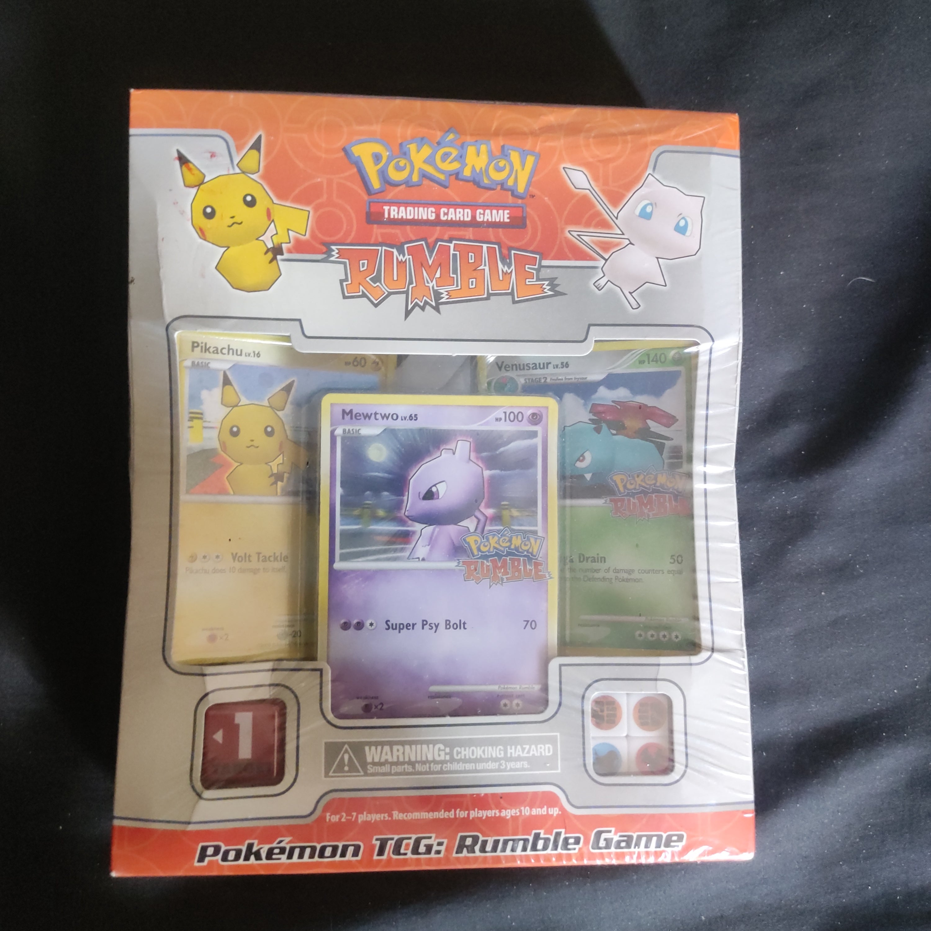 TCG Pokémon Rumble Box (2009)